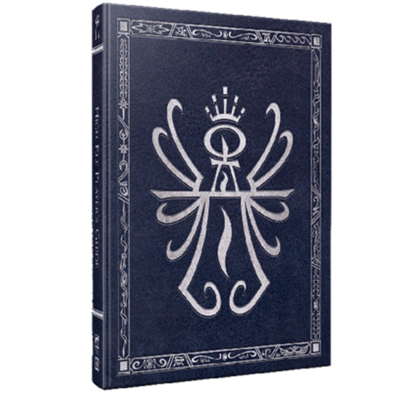 Warhammer Fantasy Roleplay High Elf Players Guide Coll. Ed.