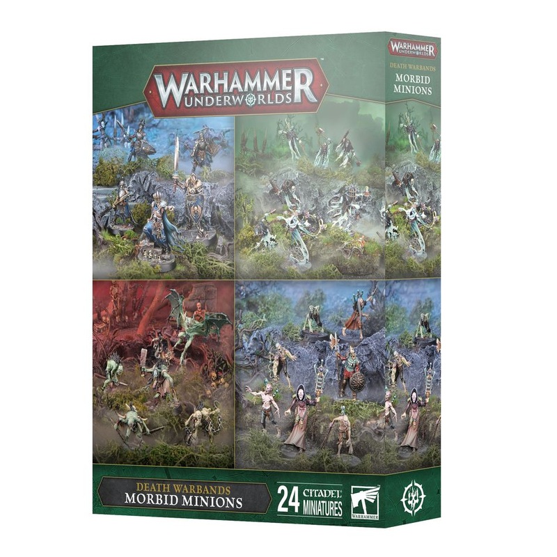 Warhammer Underworlds: Morbid Minions Death Warbands