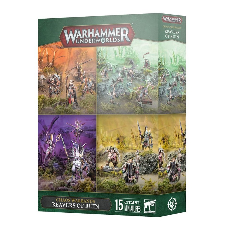 Warhammer Underworlds: Reavers of Ruin Chaos Warbands