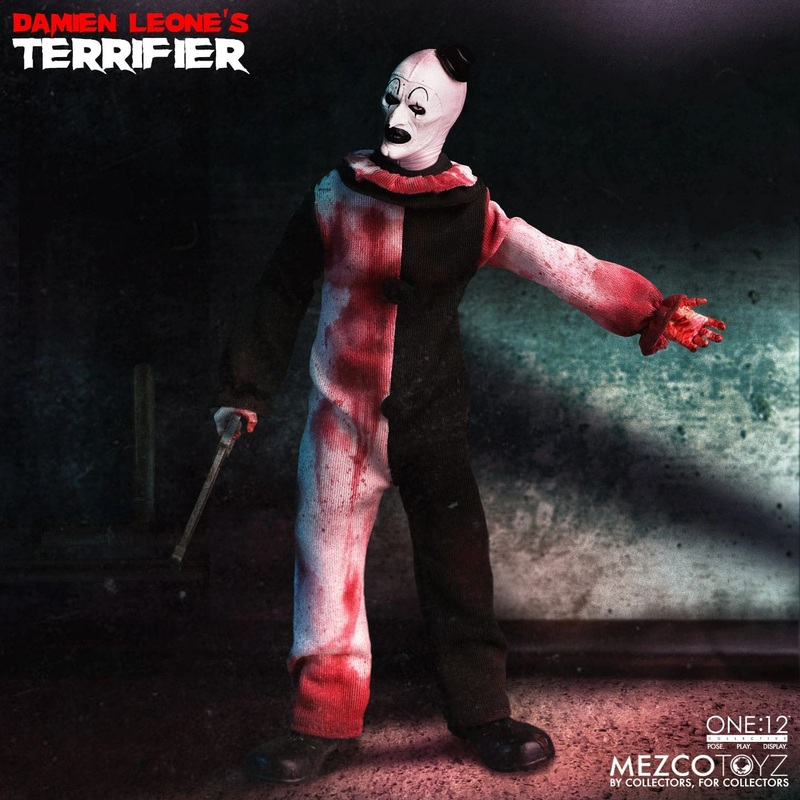 Art the Clown Action Figure 1/12 17cm – Terrifier