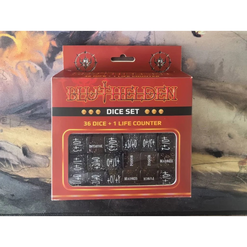 Bluthelden Dice Set