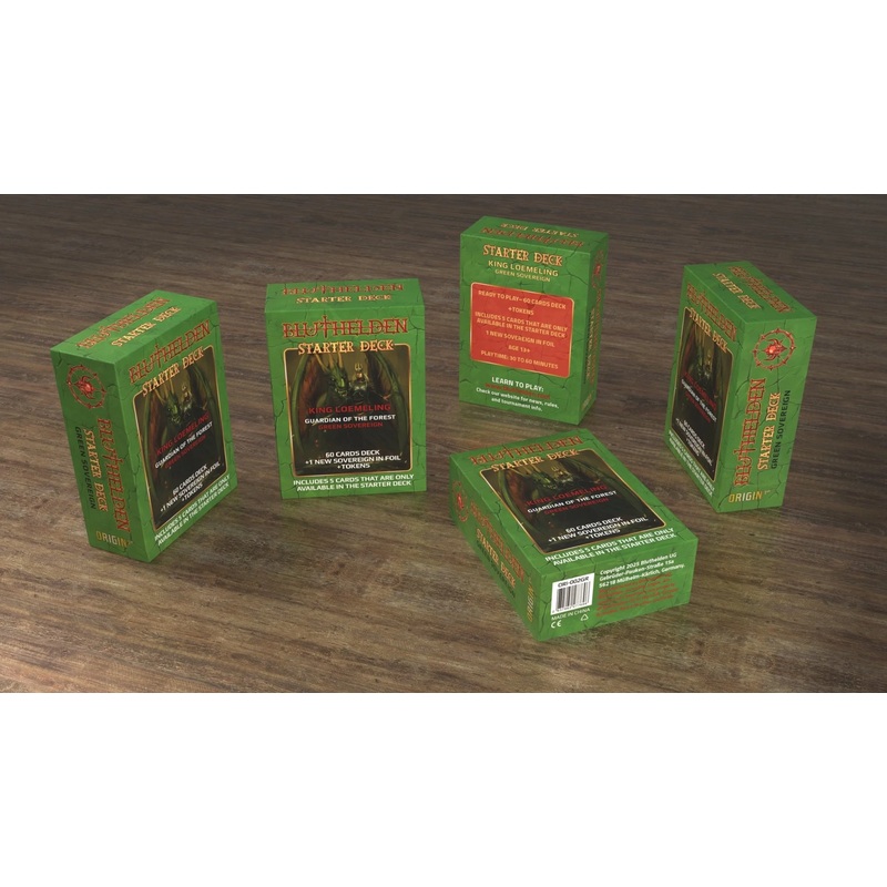 Bluthelden Starter Deck Green Sovereign – King Loemeling