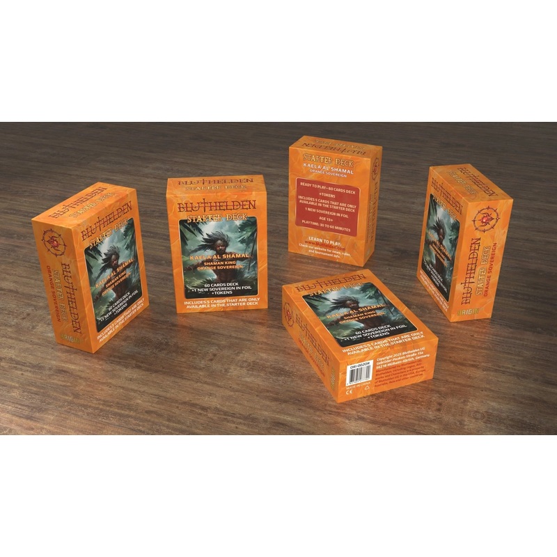 Bluthelden Starter Deck Orange Sovereign – Kael Al Shamal