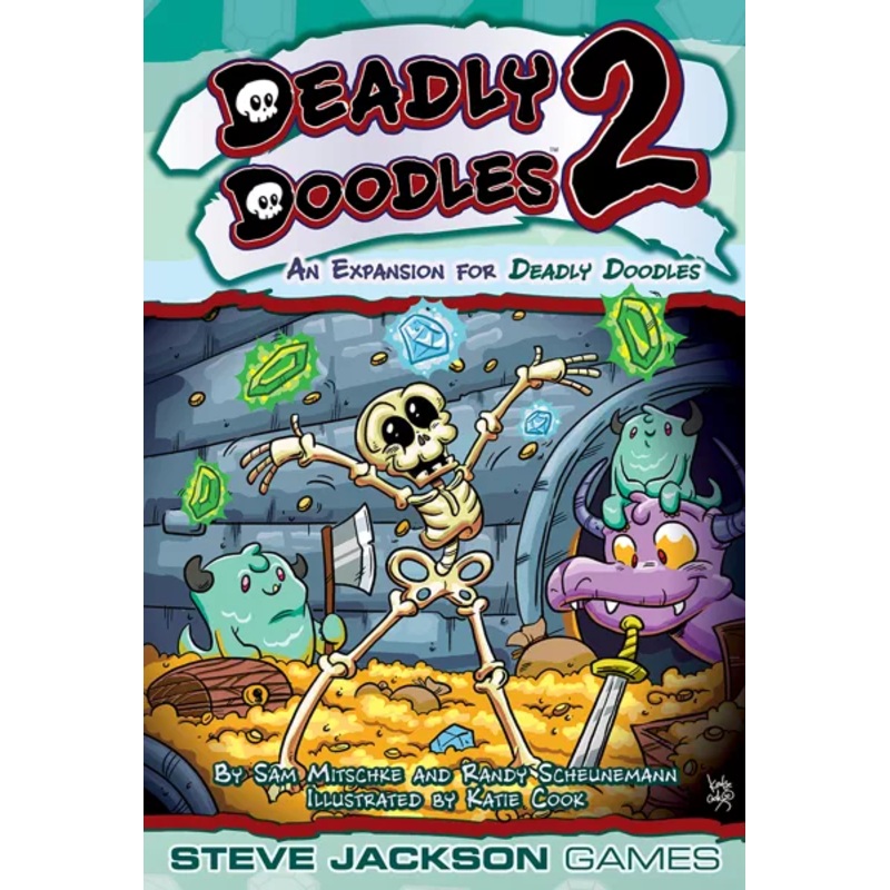 Deadly Doodles 2 Expansion