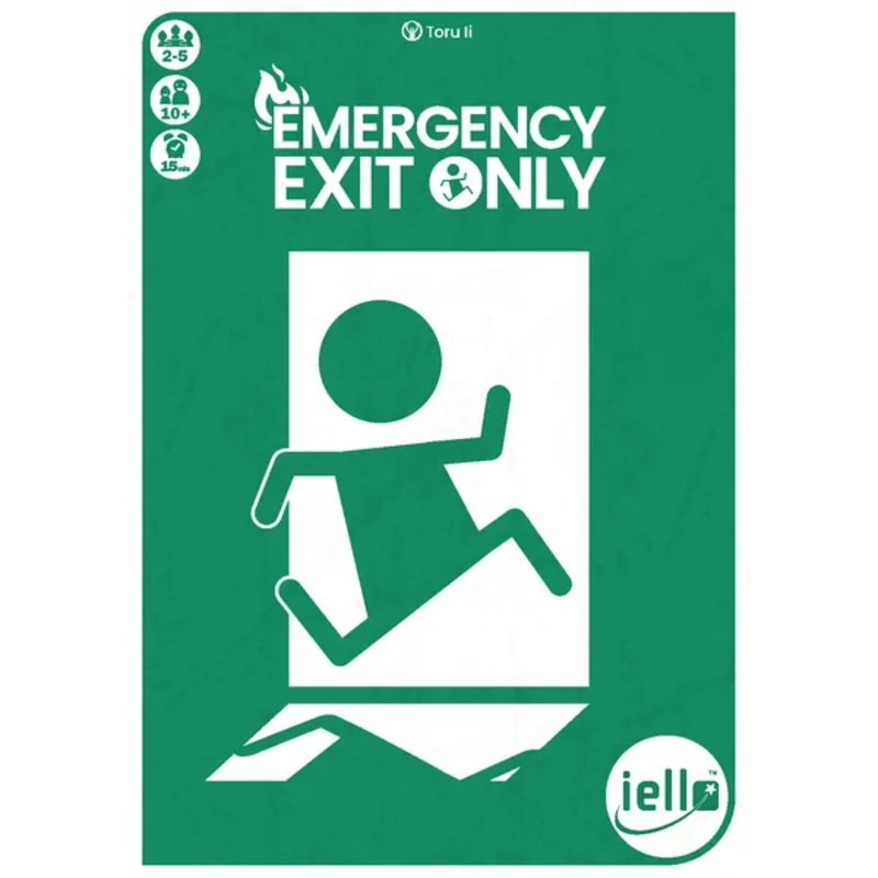Emergency Exit Only
