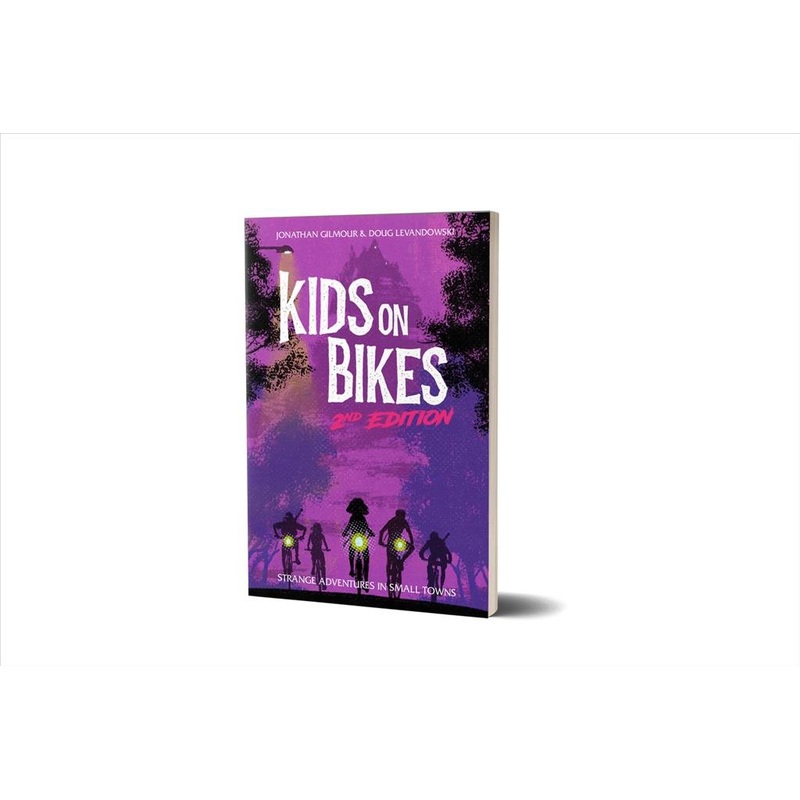Kids on Bikes RPG 2nd Ed. Reprint