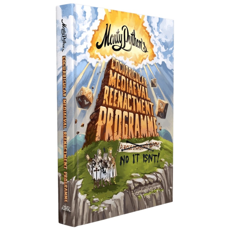 Monty Python RPG Cocurrical Mediaeval Reenactment Programme