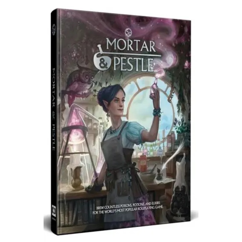 Mortar & Pestle 5e