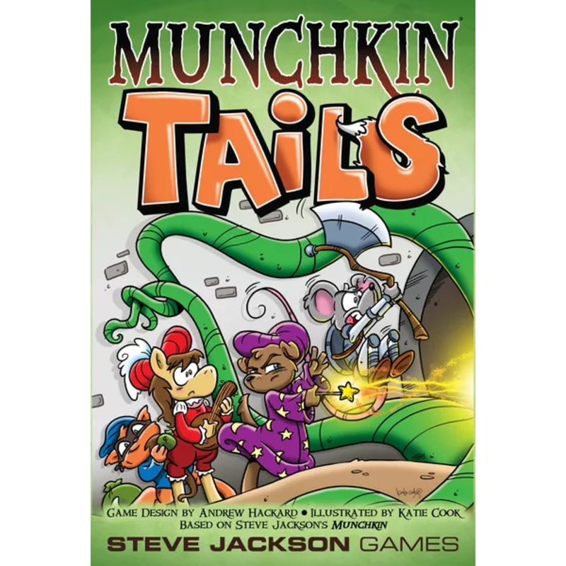 Munchkin Tails