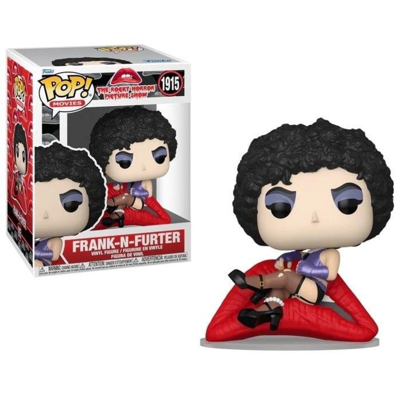 POP! Frank-n-Furter w/ Lips – Rocky Horror Picture Show #1915