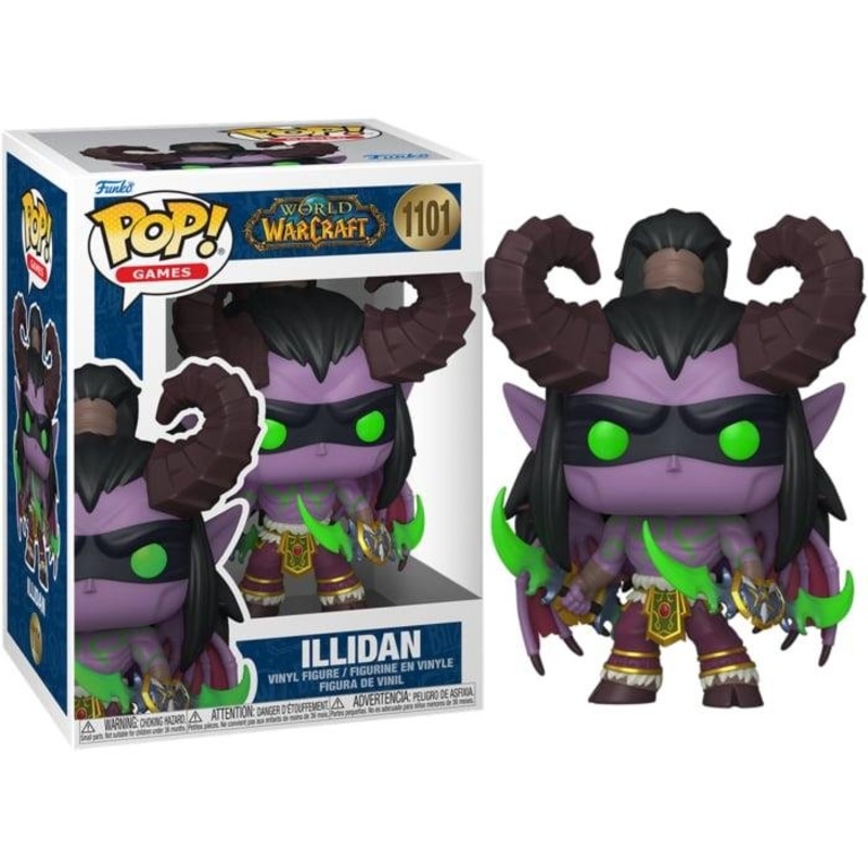 POP! Illidan – World of Warcraft #1101