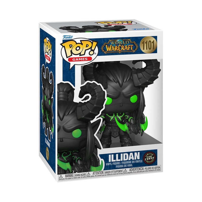 POP! Illidan – World of Warcraft #1101 Chase