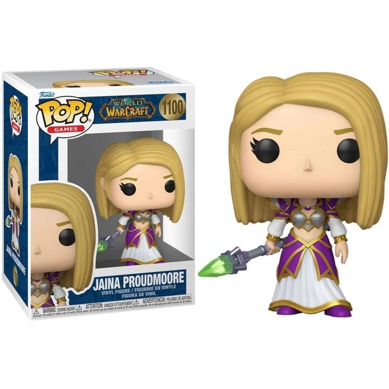 POP! Jaina Proudmore – World of Warcraft #1100