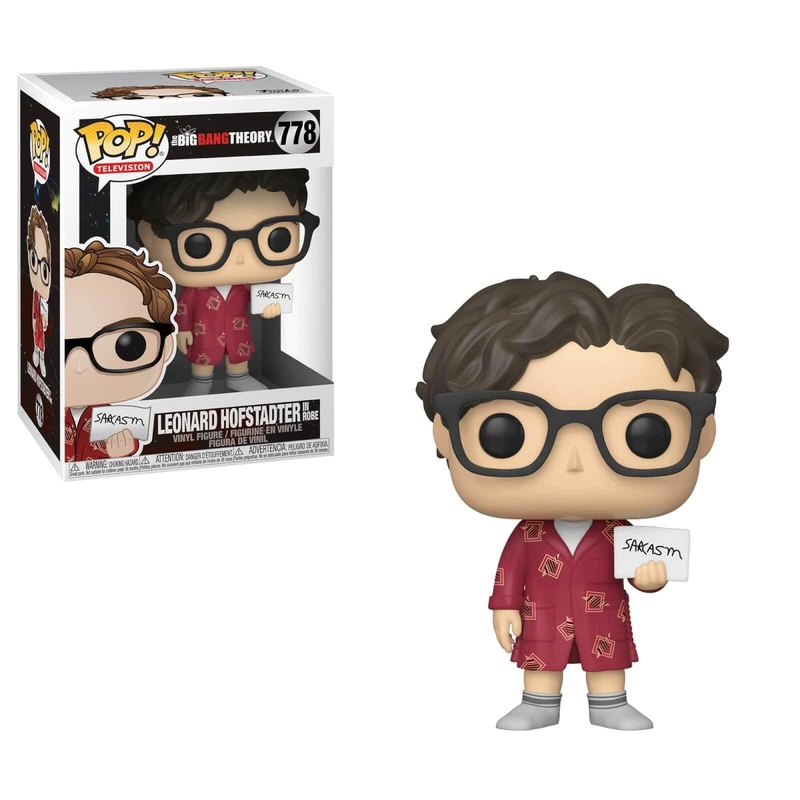 POP! Leonard – The Big Bang Theory #778