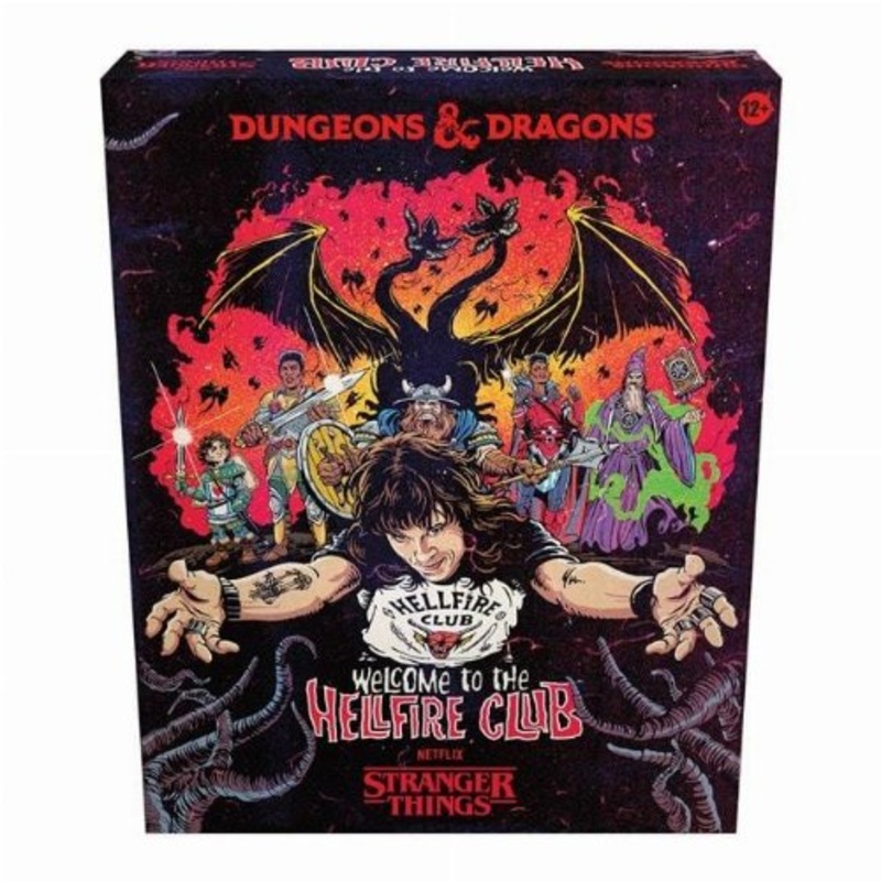 Stranger Things: Welcome to the Hellfire Club D&D Board Game