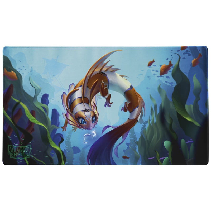 The CInderfin – Dragon Shield Playmat & Tube
