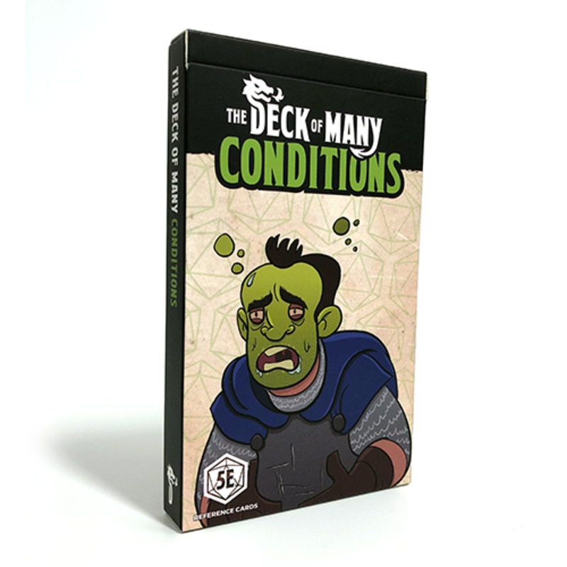 The Deck of Many Conditions 5e
