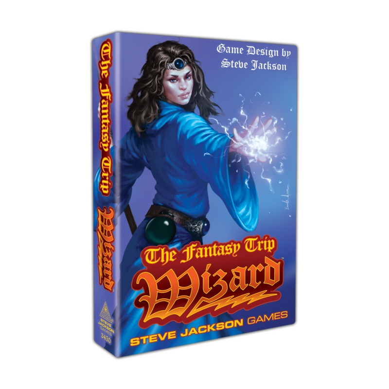 The Fantasy Trip: Wizard