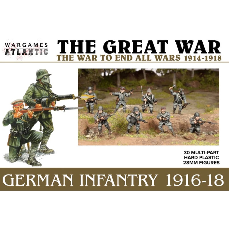 The Great War: German Infantry 1916-1918