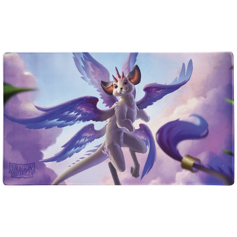 The Whiskerwing – Dragon Shield Playmat & Tube