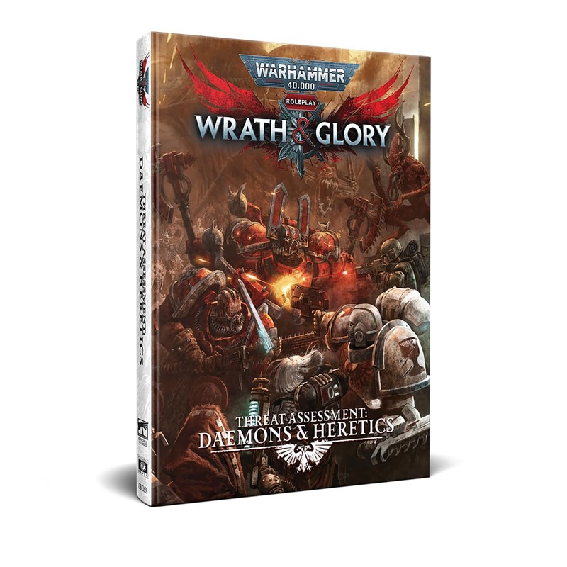 Warhammer 40k Wrath & Glory: Threat Assessment