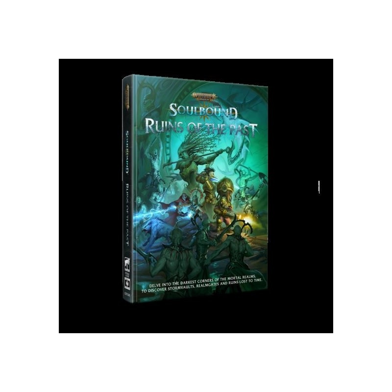 Warhammer Age of Sigmar Soulbound RPG Ruins of the Past