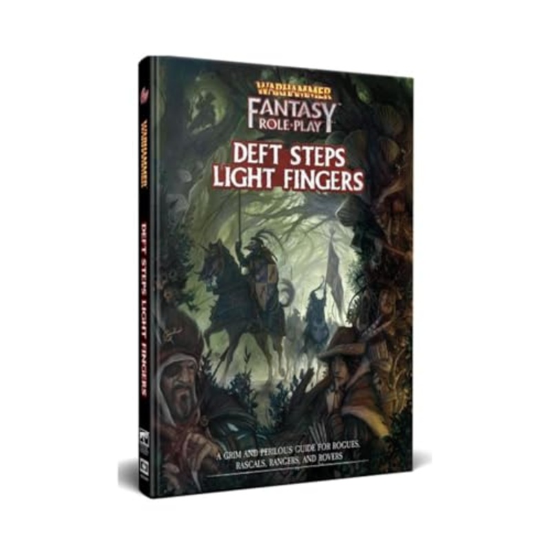 Warhammer Fantasy Roleplay Deft Steps Light Fingers