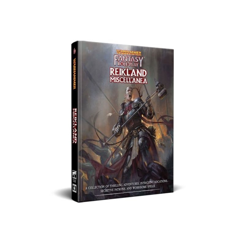 Warhammer Fantasy Roleplay Reikland Miscellenea