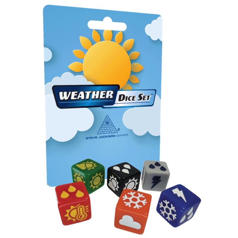 Weather Dice