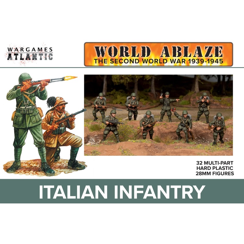 World Ablaze: Italian Infantry 1939-1945