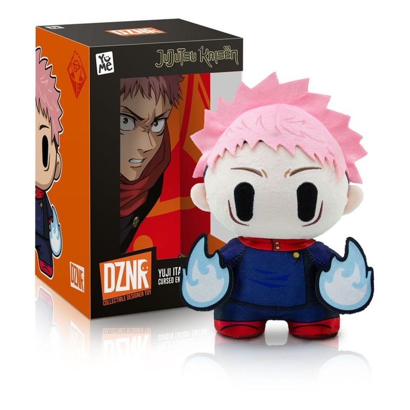 Yuji Itadori Cursed Energy Ed. Plush Figure 18cm – Jujutsu Kaisen
