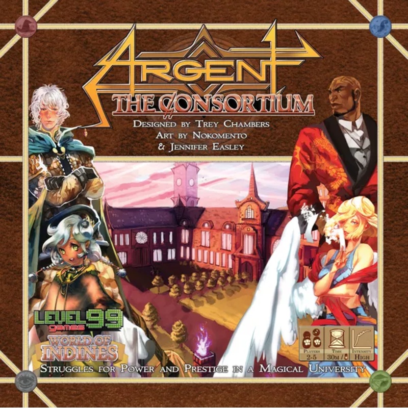 Argent the Consortium 2nd Ed