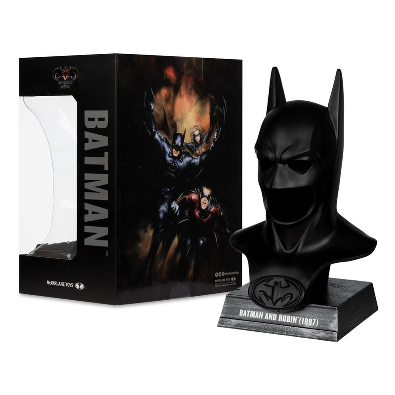 Batman Cowl – Batman & Robin 1/3 Replica 19cm