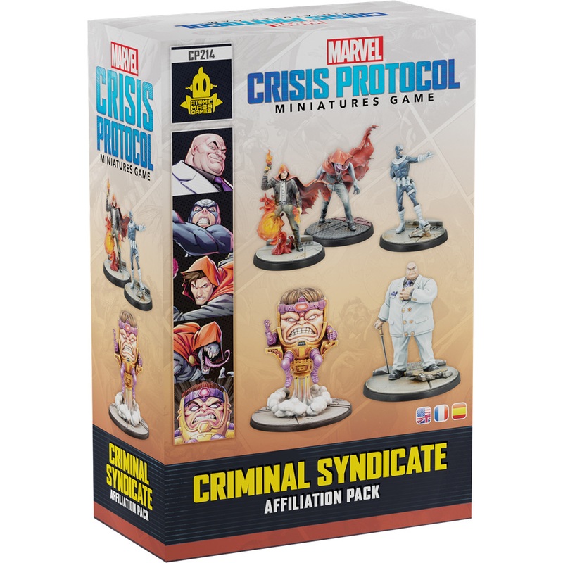 Criminal Syndicate Affiliation Pack Marvel Crisis Protocol
