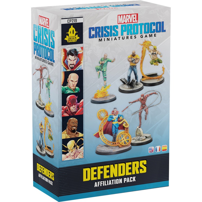 Defenders Affiliation Pack Marvel Crisis Protocol