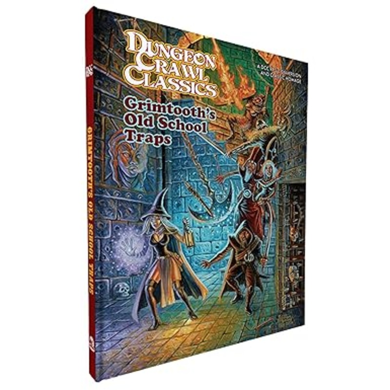 Dungeon Crawl Classics: Grimtooth Old School Traps