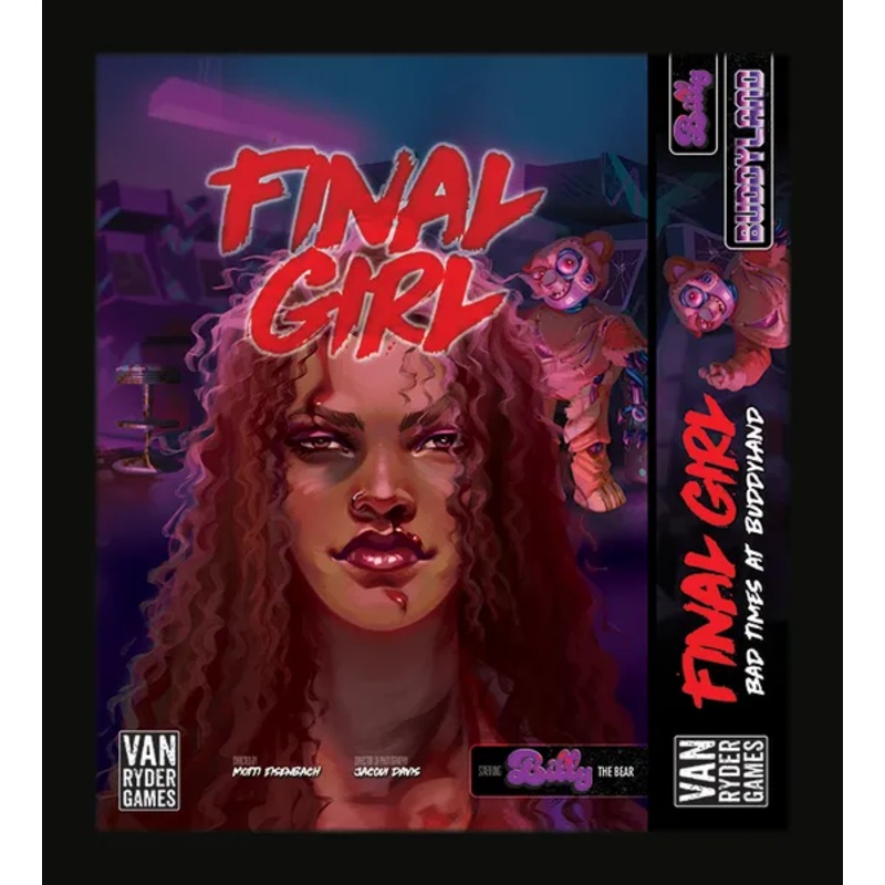 Final Girl: Bad Times at Buddyland Starter Set
