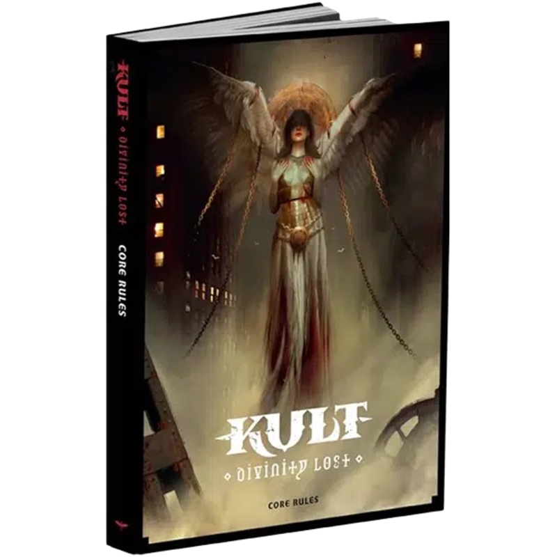 KULT Divinity Lost Core Rules RPG