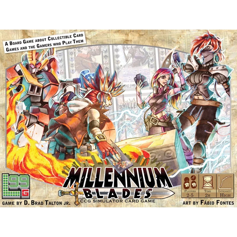 Millenium Blades