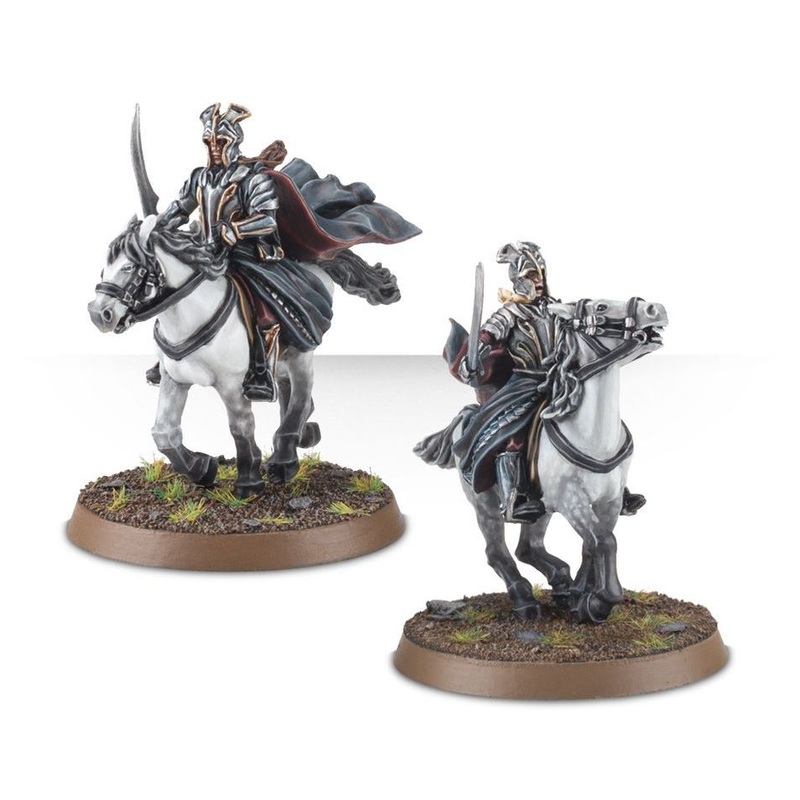 Mirkwood Armoured Elf Cavalry D.O.
