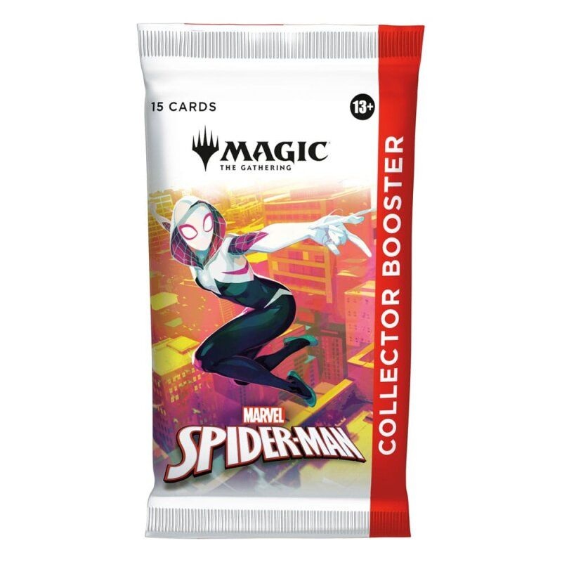 MTG Marvel’s Spider-Man Collector Booster