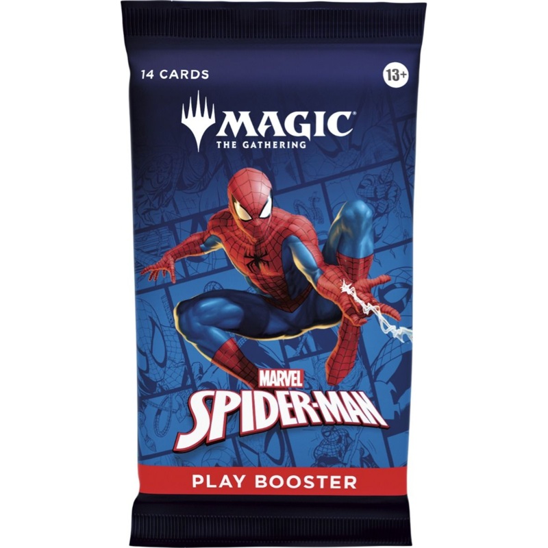 MTG Marvel’s Spider-Man Play Booster