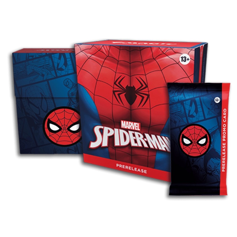 MTG Marvel’s Spider-Man Prerelease Pack
