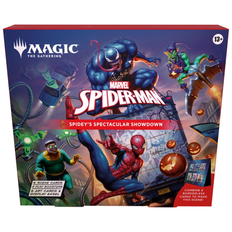 MTG Marvel’s Spider-Man Scene Box