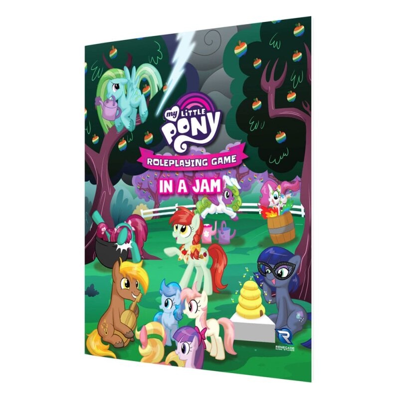 My Little Pony RPG: In a Jam Adventure & GM Screen