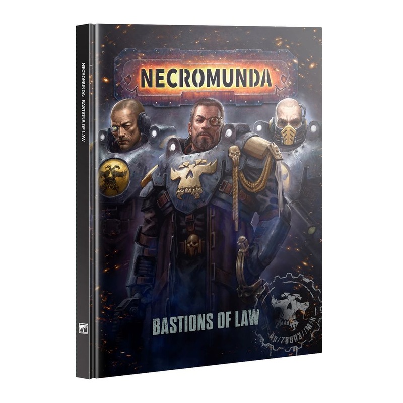 Necromunda: Bastions of Law