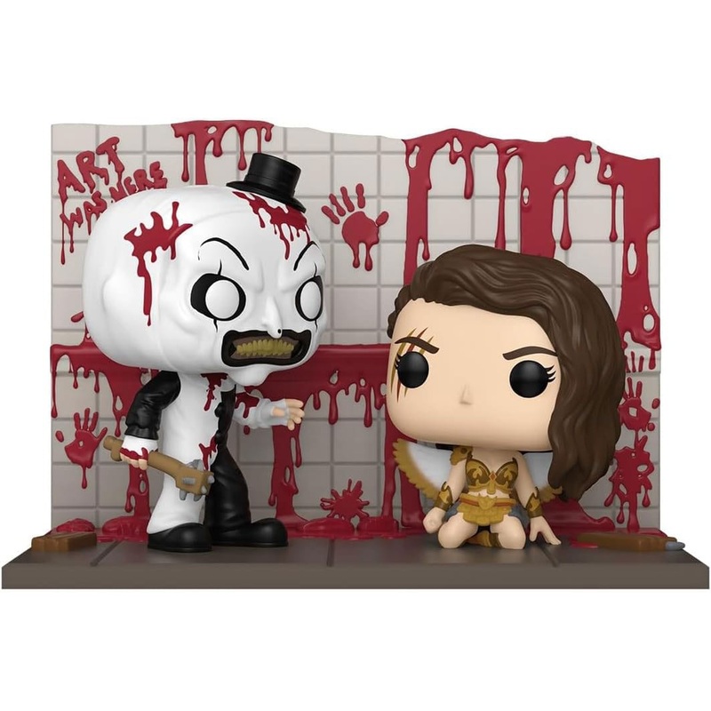 Pop! Art vs Sienna 2-Pack – Terrifier #1793