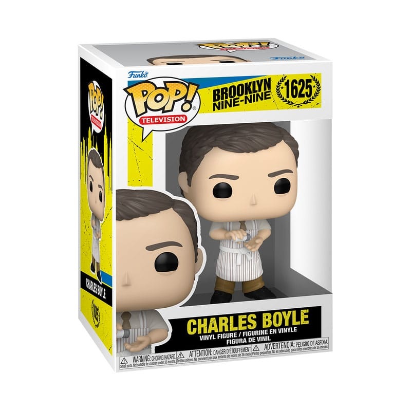 Pop! Charles Boyle – Brooklyn Nine-Nine #1625