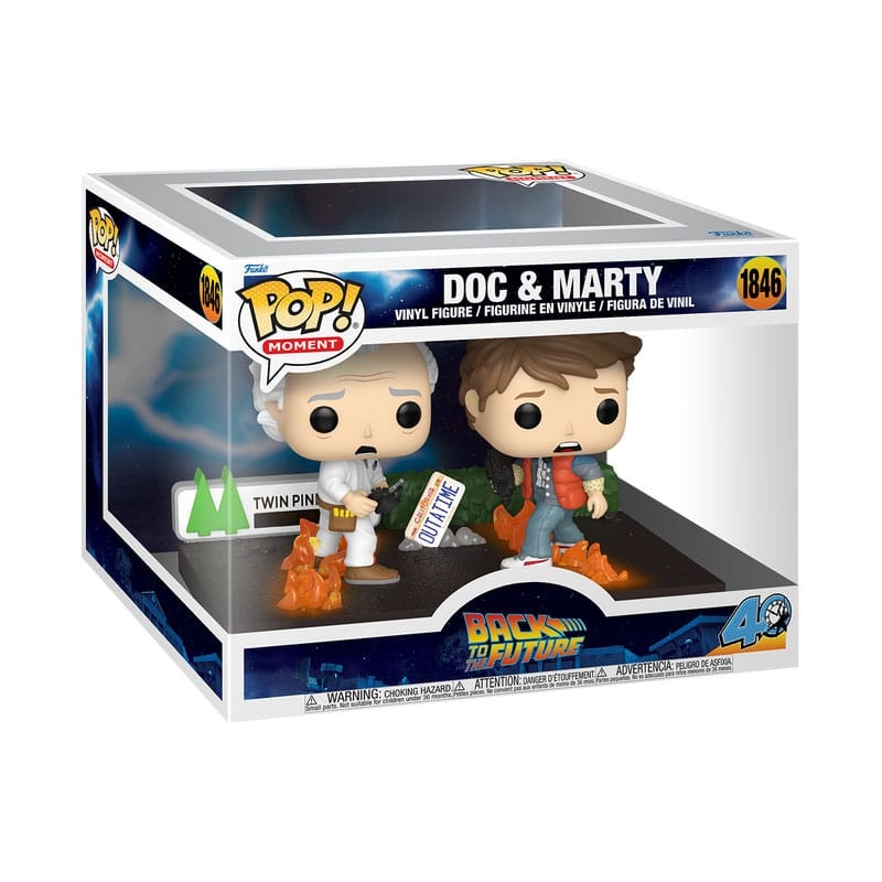 Pop! Doc & Marty – Back to the Future #1846