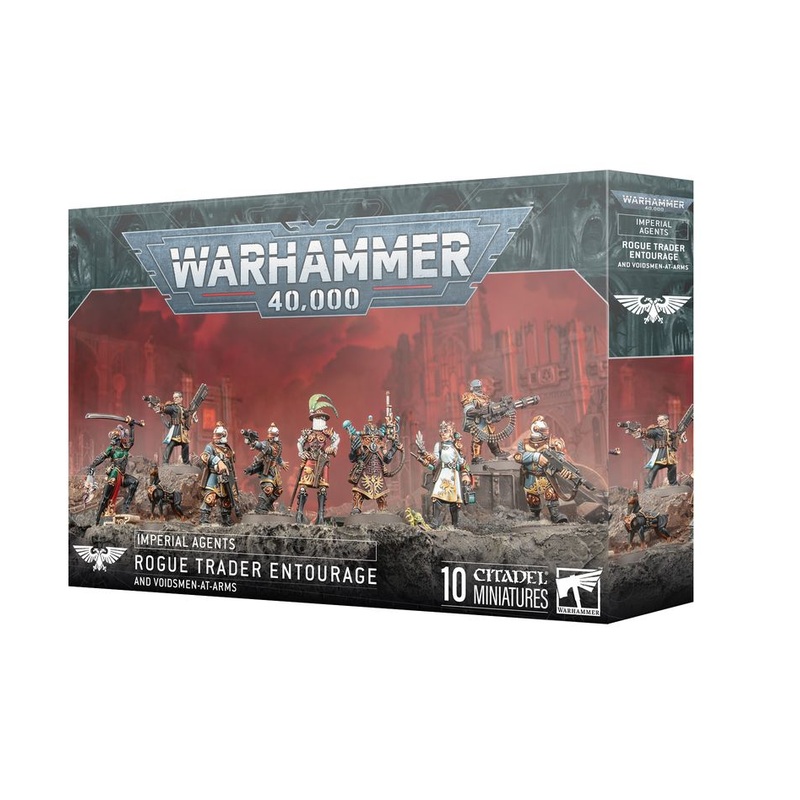 Rogue Trader Entourage & Voidsmen-at-Arms D.O.